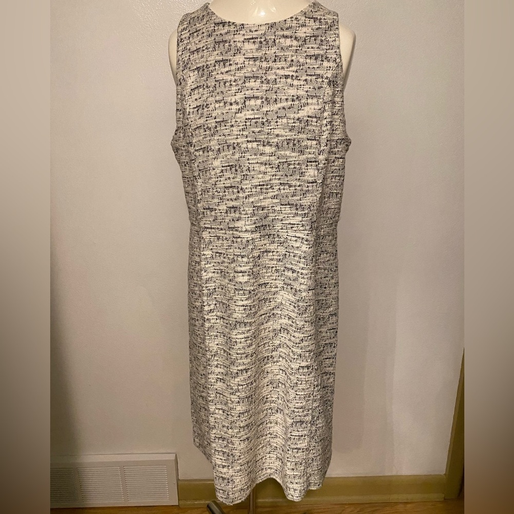 NWT Loft Sleeveless Sheath Dress